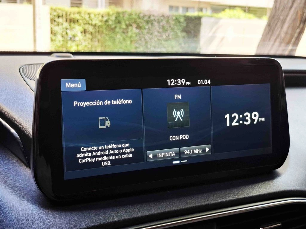 Hyundai Santa Fe 2.5 año 2022