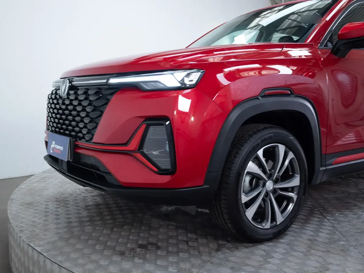 Changan Cs35 Cs35 1.4t Comfort 4x2 At año 2026
