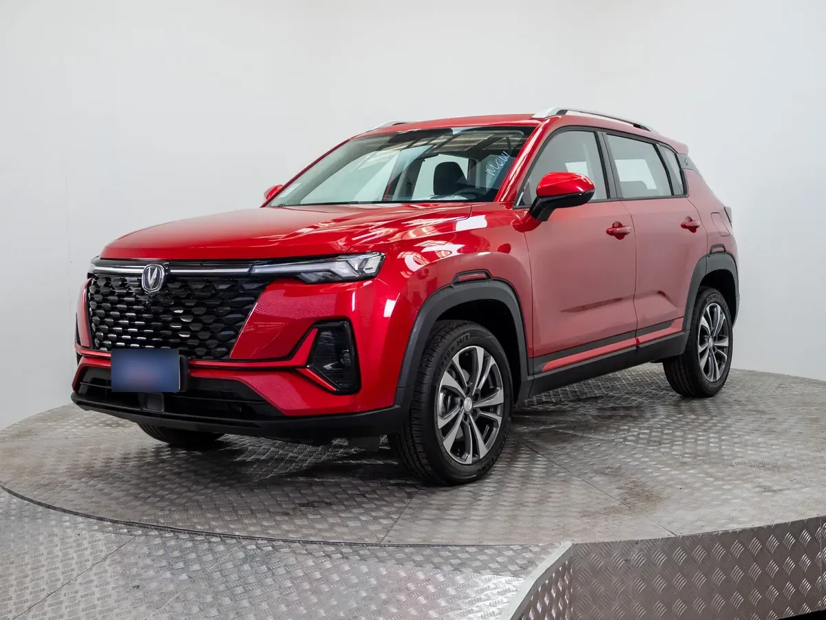 Changan Cs35 Cs35 1.4t Comfort 4x2 At año 2026