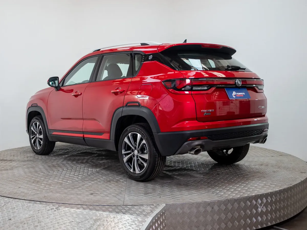 Changan Cs35 Cs35 1.4t Comfort 4x2 At año 2026