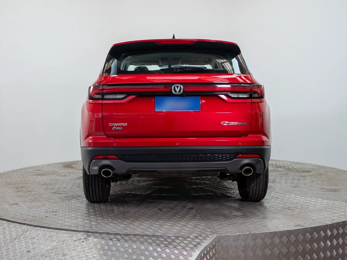 Changan Cs35 Cs35 1.4t Comfort 4x2 At año 2026
