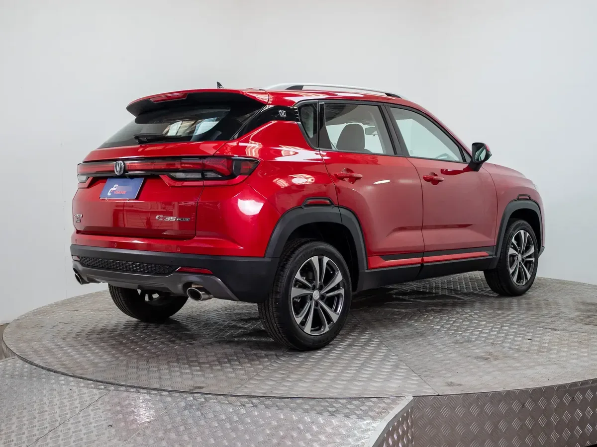 Changan Cs35 Cs35 1.4t Comfort 4x2 At año 2026