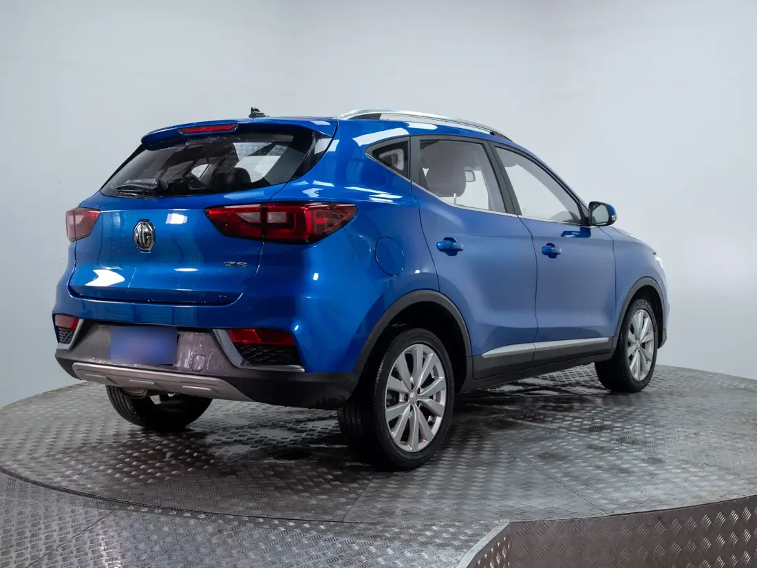 MG Zs 1.5 Std At año 2019