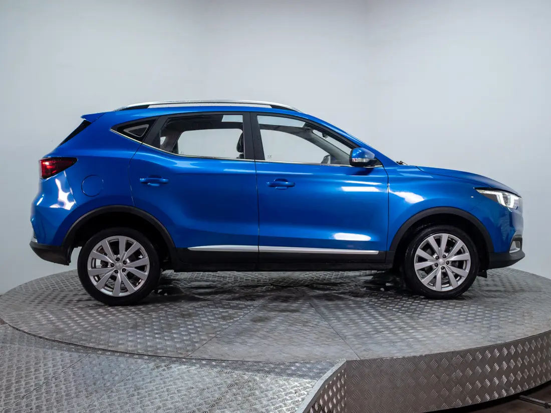 MG Zs 1.5 Std At año 2019