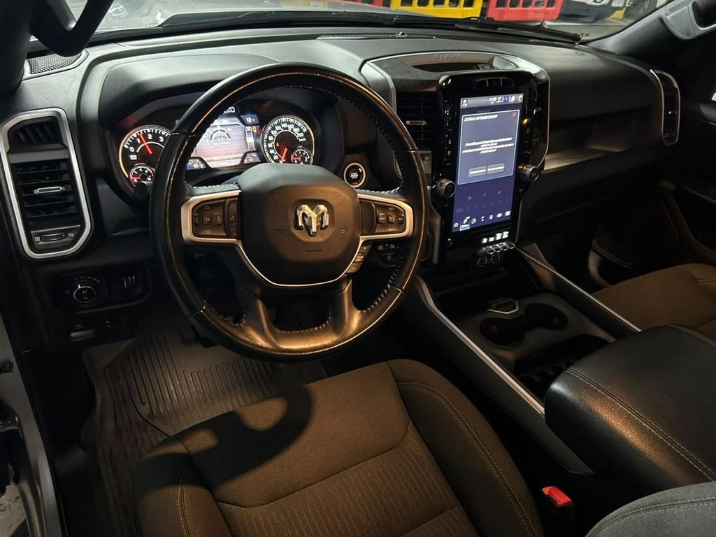 Ram 1500 Big Horn 4x4 3.6 Aut año 2024