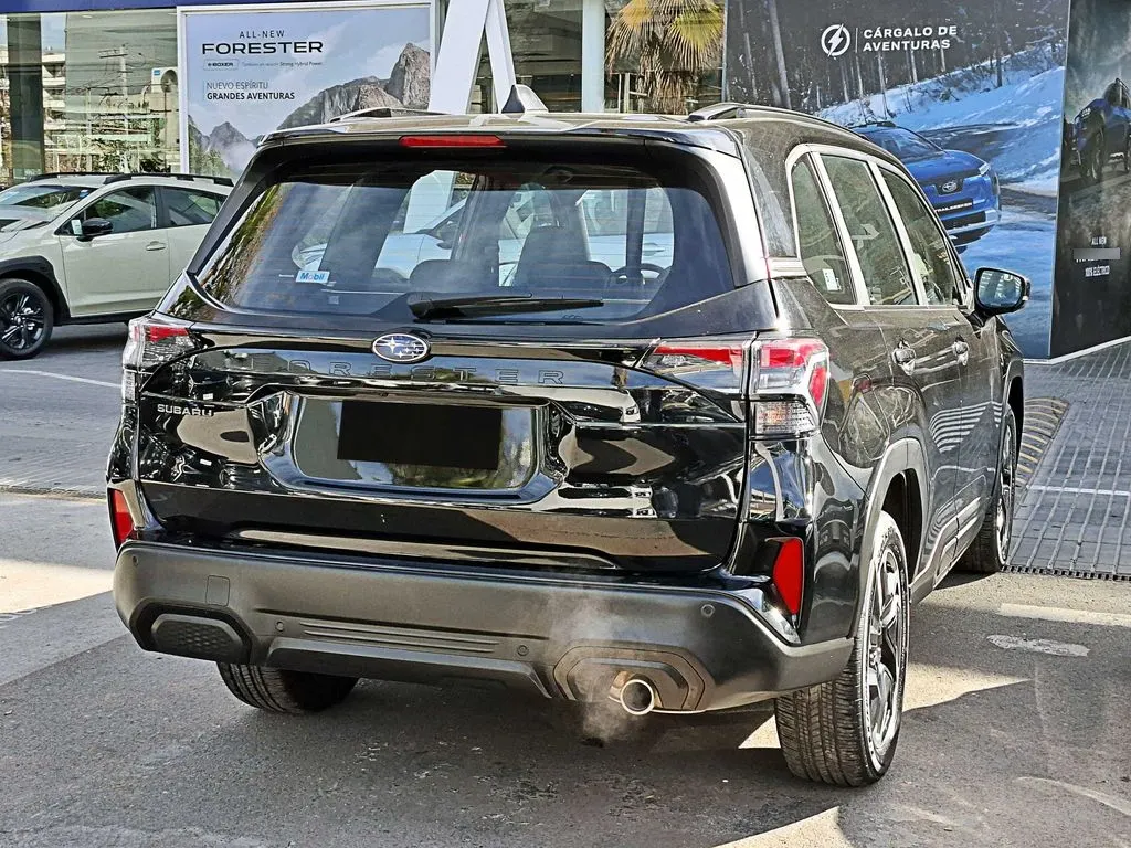 Subaru Forester At año 2026
