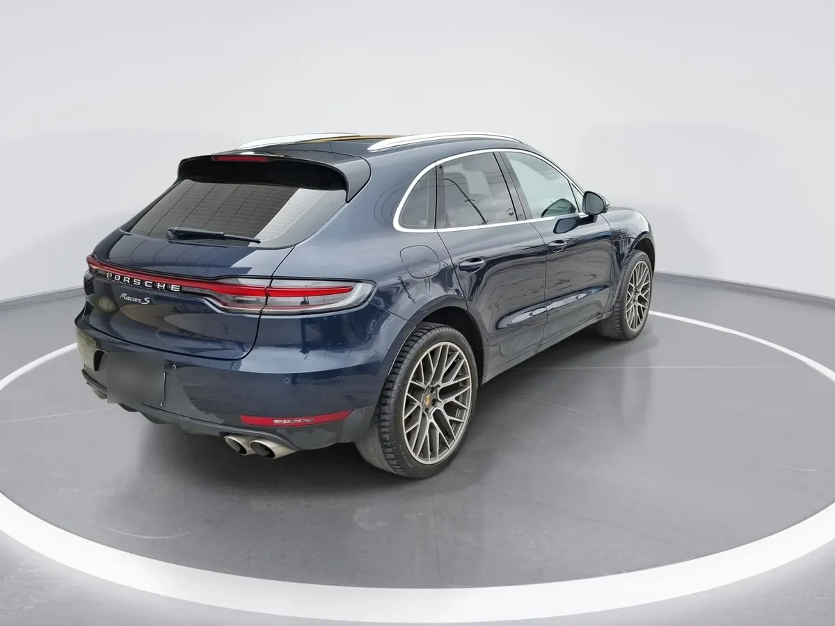 Porsche Macan 3.0 S At 5p año 2021