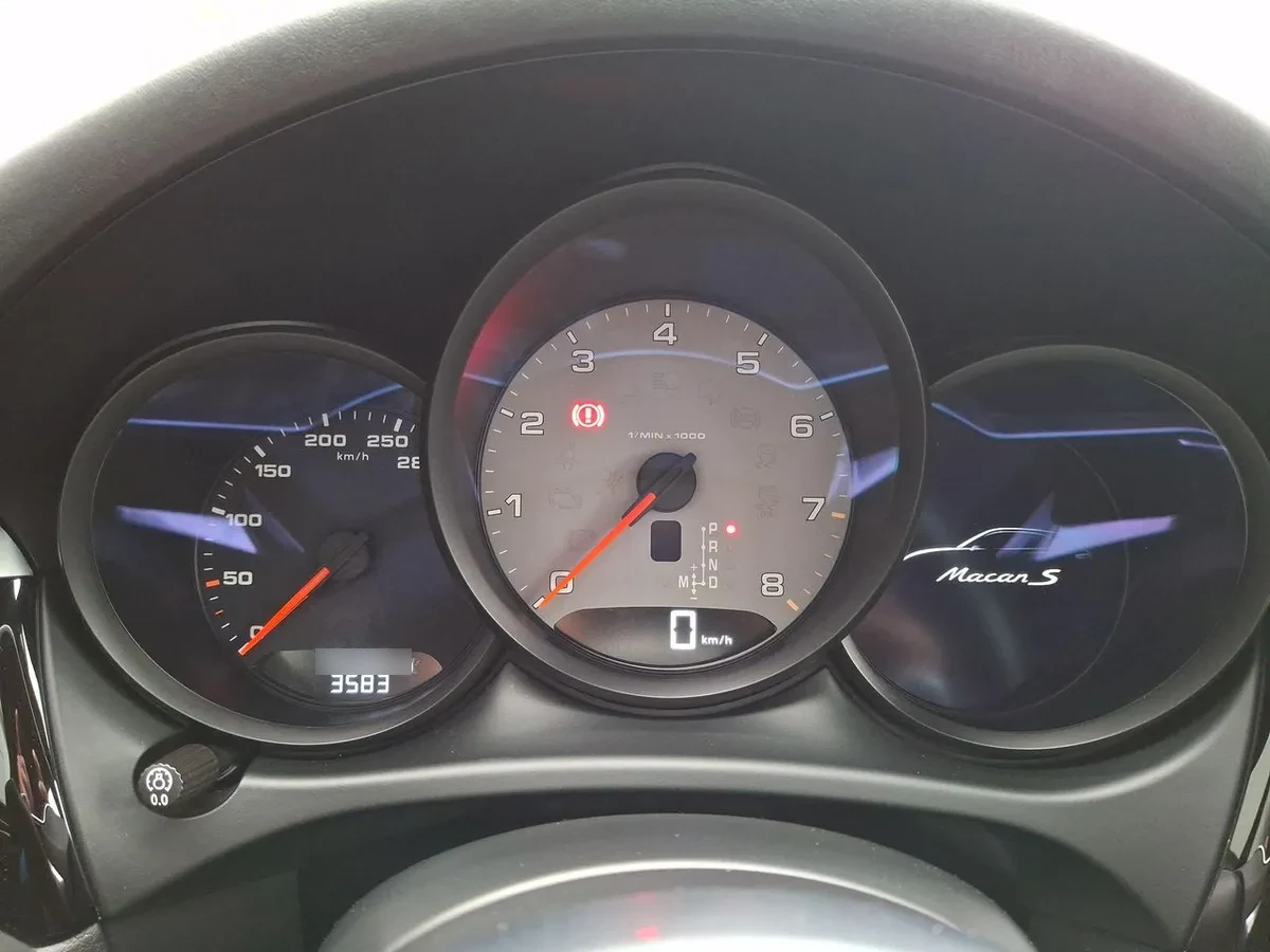 Porsche Macan 3.0 S At 5p año 2021