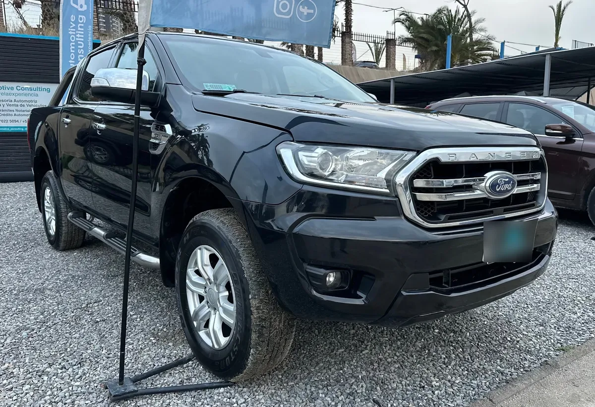 Ford Ranger 3.2 Dsl Xlt Mt Diesel año 2022