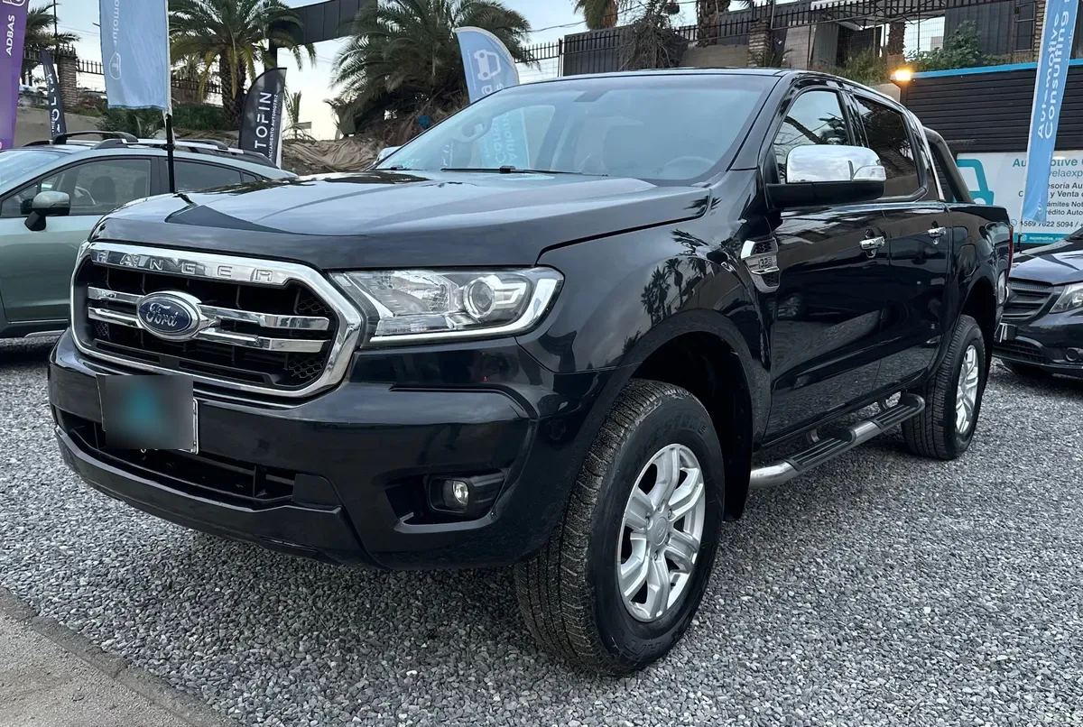 Ford Ranger 3.2 Dsl Xlt Mt Diesel año 2022