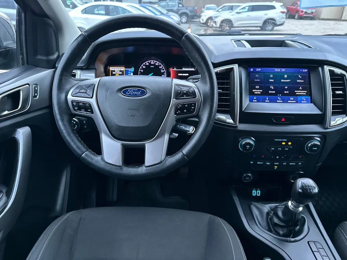 Ford Ranger 3.2 Dsl Xlt Mt Diesel año 2022