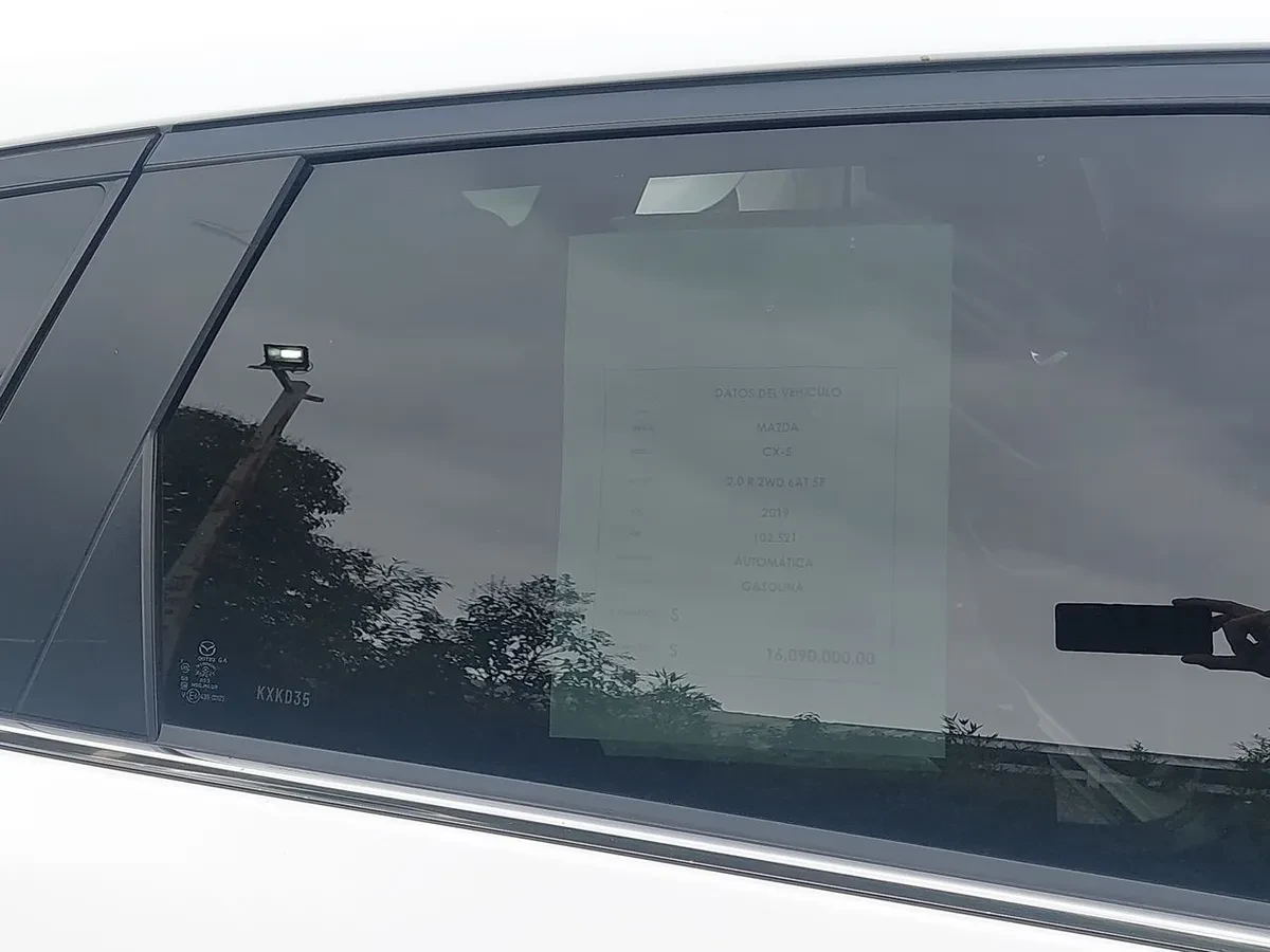 Mazda Cx-5 2.0 R 2wd 6at 5p año 2019