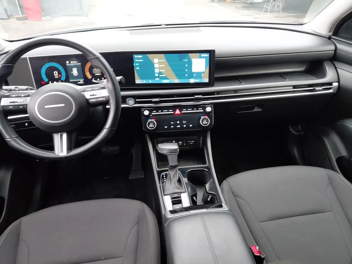 Hyundai Tucson 2.0 Nx4 Plus Fl Diesel 4wd At 5p año 2025