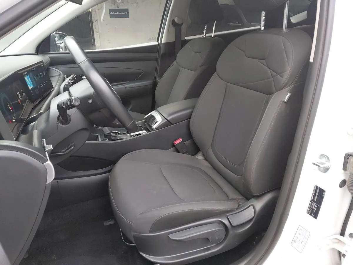 Hyundai Tucson 2.0 Nx4 Plus Fl Diesel 4wd At 5p año 2025