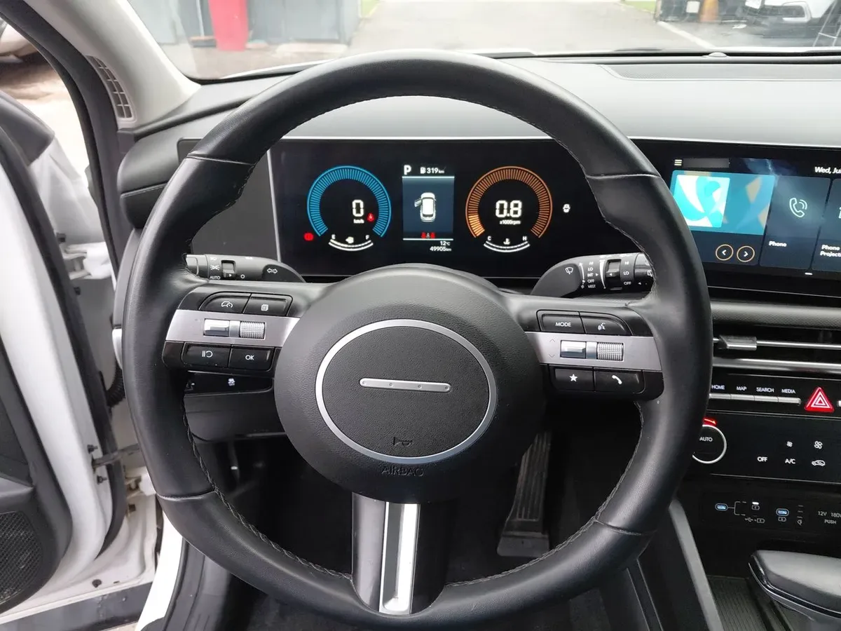 Hyundai Tucson 2.0 Nx4 Plus Fl Diesel 4wd At 5p año 2025