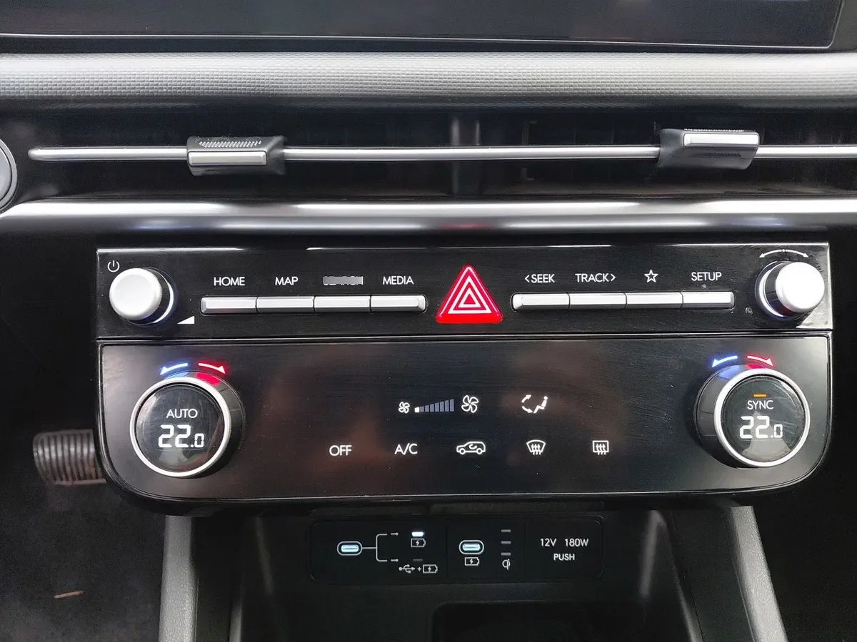 Hyundai Tucson 2.0 Nx4 Plus Fl Diesel 4wd At 5p año 2025