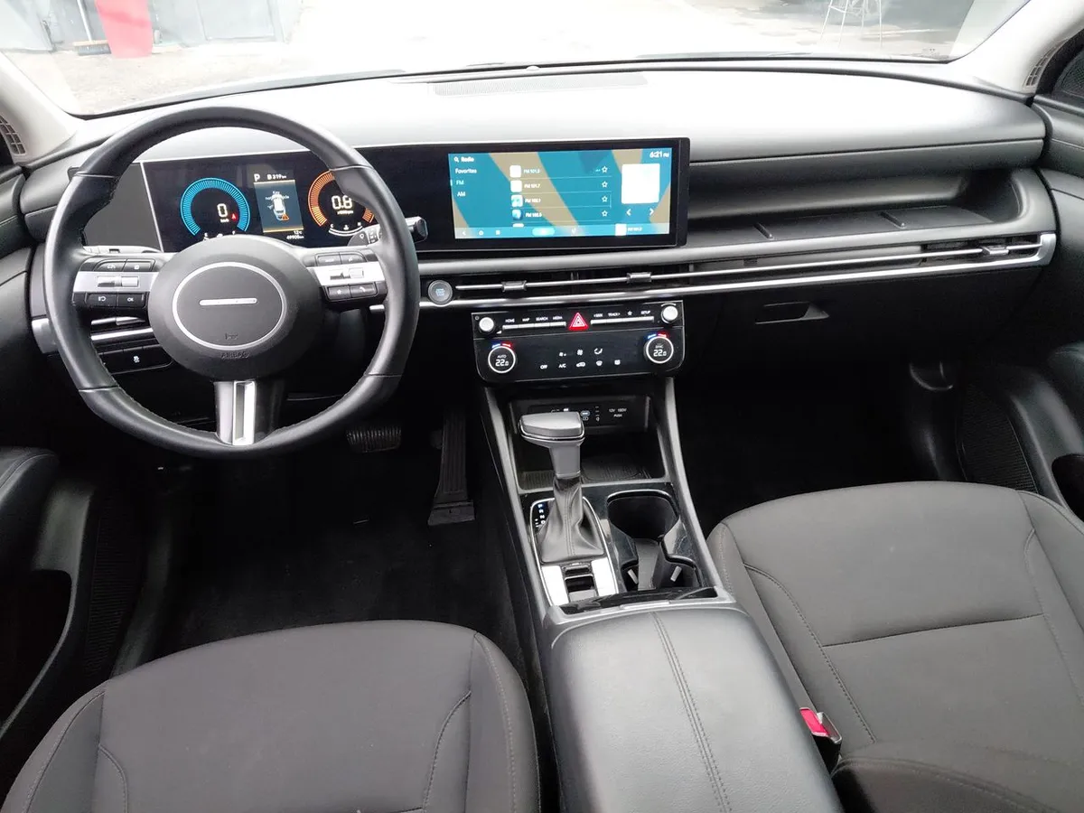 Hyundai Tucson 2.0 Nx4 Plus Fl Diesel 4wd At 5p año 2025