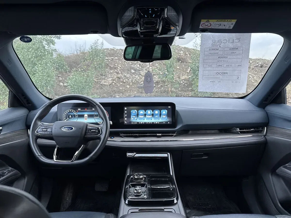 Ford Territory 1.5 Titanium 4x2 At 5p año 2025