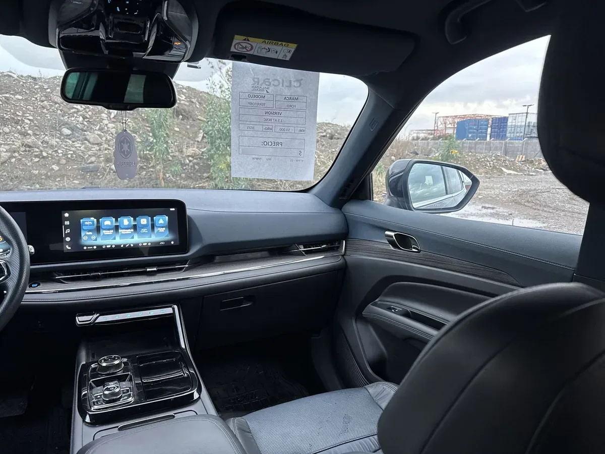 Ford Territory 1.5 Titanium 4x2 At 5p año 2025