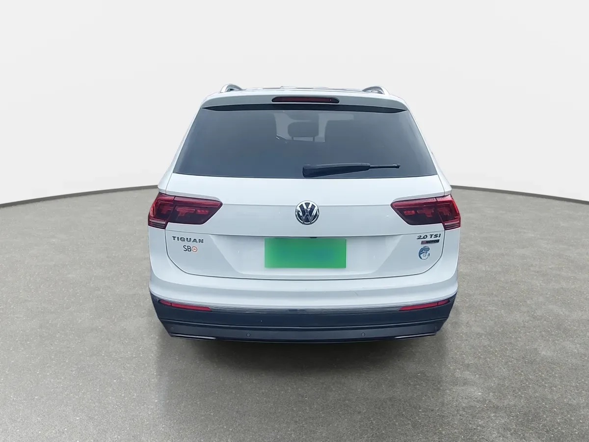 Volkswagen Tiguan 2.0 Tsi Limited 4motion 4x4 At 5p año 2019