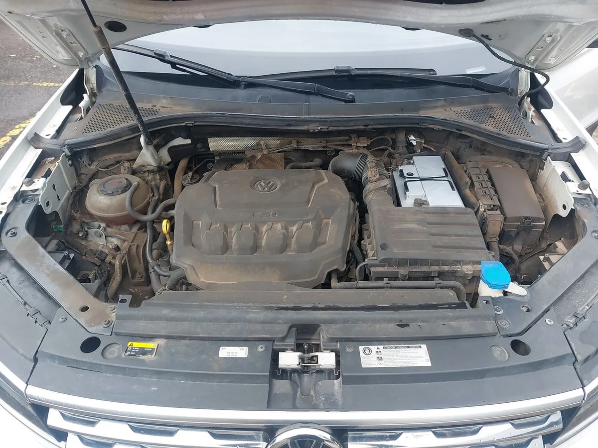 Volkswagen Tiguan 2.0 Tsi Limited 4motion 4x4 At 5p año 2019
