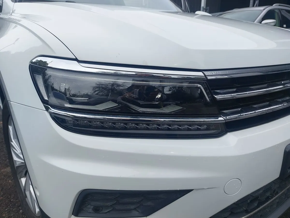Volkswagen Tiguan 2.0 Tsi Limited 4motion 4x4 At 5p año 2019