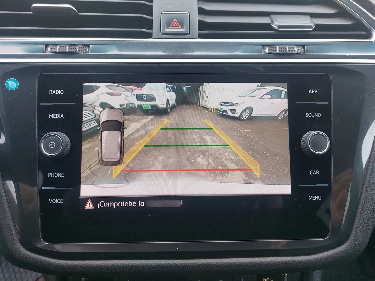 Volkswagen Tiguan 2.0 Tsi Limited 4motion 4x4 At 5p año 2019