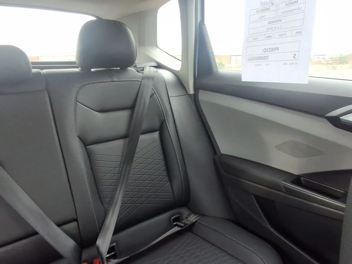 Volkswagen Taos 1.4 Tsi Comfortline 4x2 At 5p año 2026