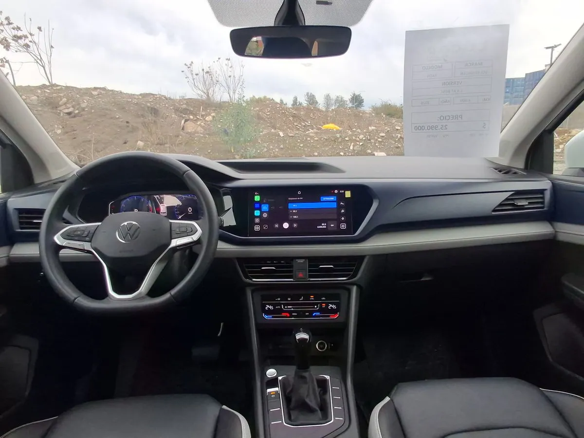 Volkswagen Taos 1.4 Tsi Comfortline 4x2 At 5p año 2026