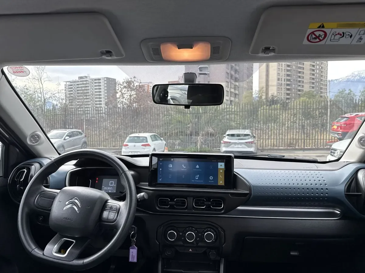 Citroën C3 1.2 Feel Puretech 4x2 82 Bvm Mt 5p año 2025