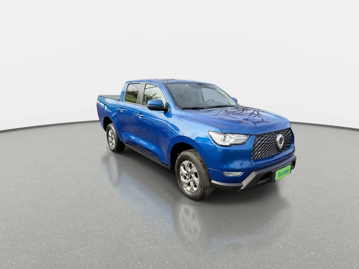 Great Wall Poer 2.0t Deluxe Diesel 4x2 Dob. Cab. Mt 4p año 2025