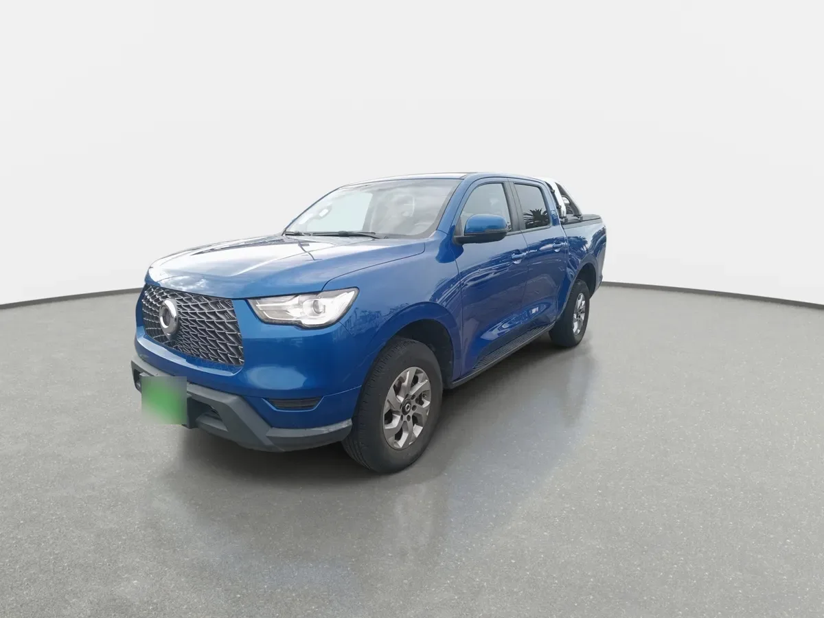 Great Wall Poer 2.0t Elite Diesel 4x4 Dob. Cab. Mt 4p año 2024