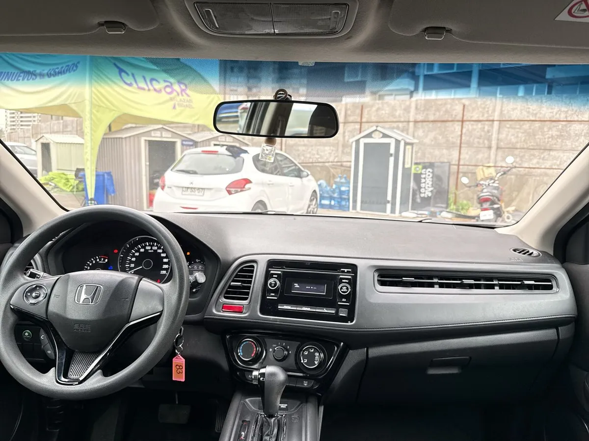 Honda Hr-V 1.8 Lx 4x2 At 5p año 2016