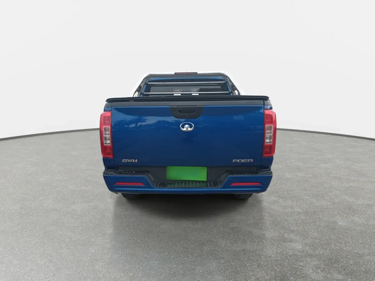 Great Wall Poer 2.0t Elite Diesel 4x4 Dob. Cab. Mt 4p año 2024