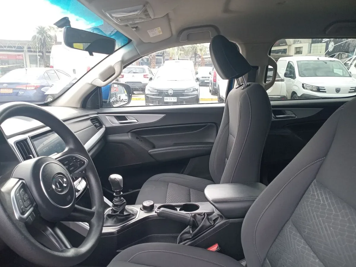 Great Wall Poer 2.0t Elite Diesel 4x4 Dob. Cab. Mt 4p año 2024