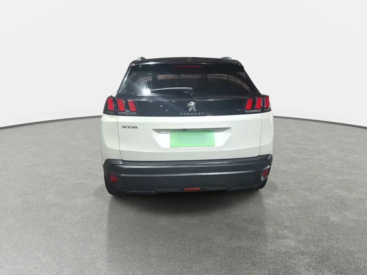 Peugeot 3008 1.6 Allure Pack Thp 165 4x2 Eat6 5p año 2023