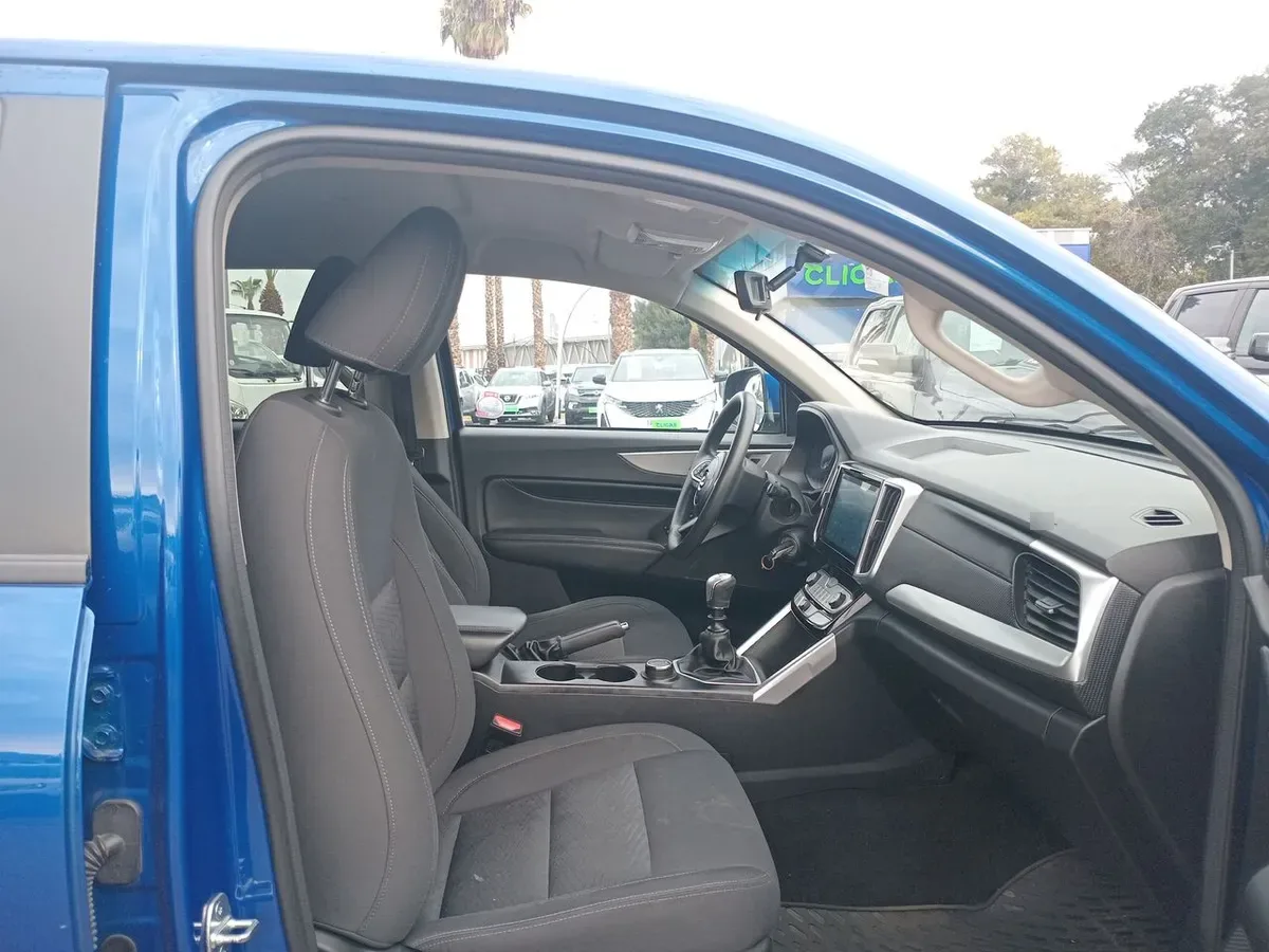 Great Wall Poer 2.0t Elite Diesel 4x4 Dob. Cab. Mt 4p año 2024