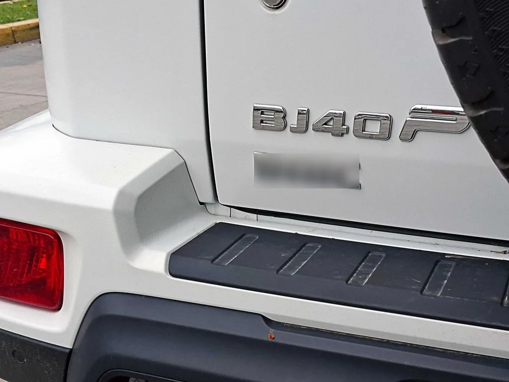 BAIC Bj40 Luxury año 2024