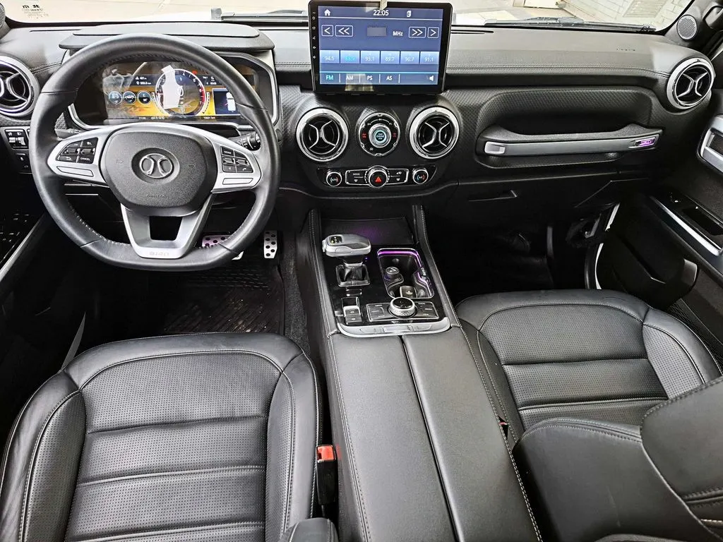 BAIC Bj40 Luxury año 2024