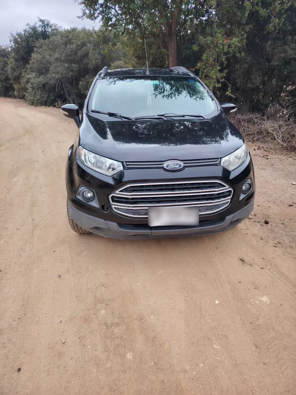 FORD ECOSPORT 1.5 Se Mt Diesel año 2017