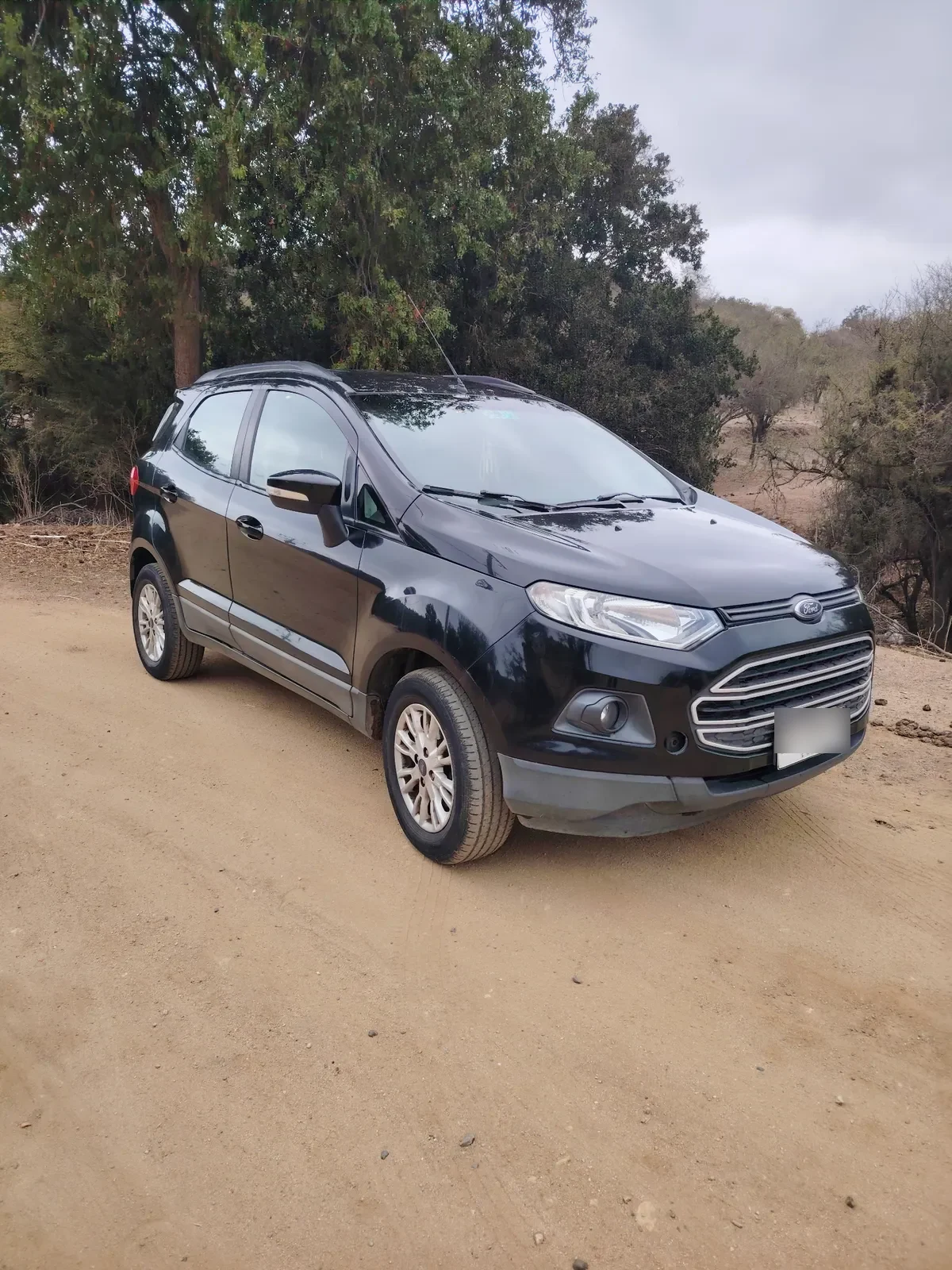 FORD ECOSPORT 1.5 Se Mt Diesel año 2017