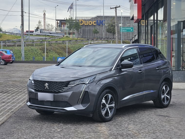 Peugeot 3008 Allure Pack Thp 165 At 1.6 año 2021
