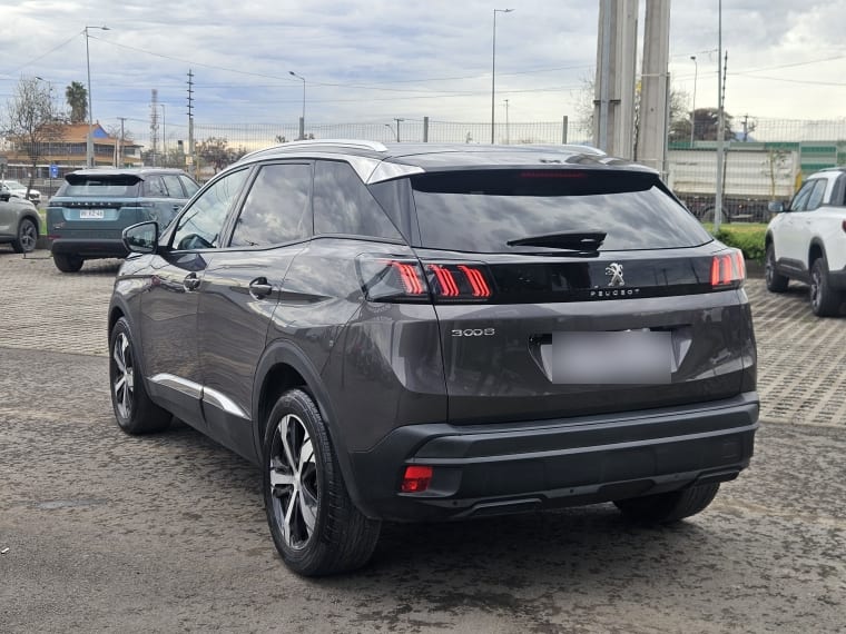 Peugeot 3008 Allure Pack Thp 165 At 1.6 año 2021