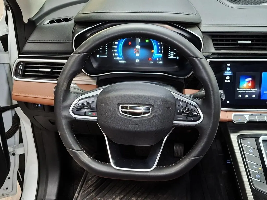 Geely Azkarra 1.5t Luxury 4x4 Dct 7at 5p año 2024