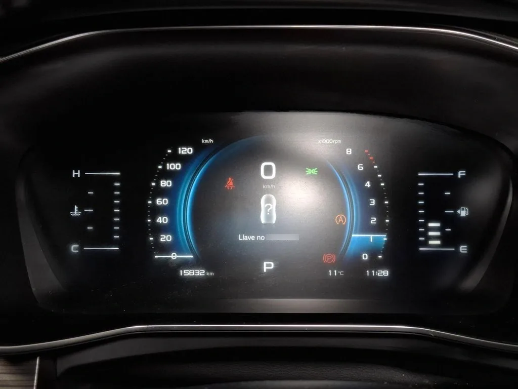 Geely Azkarra 1.5t Luxury 4x4 Dct 7at 5p año 2024