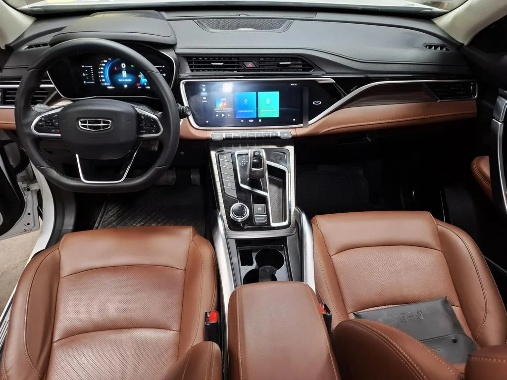 Geely Azkarra 1.5t Luxury 4x4 Dct 7at 5p año 2024