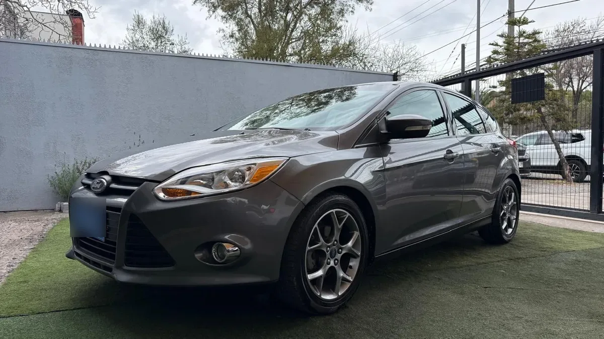 Ford Focus 2.0 Se 4x2 At 5p. año 2015