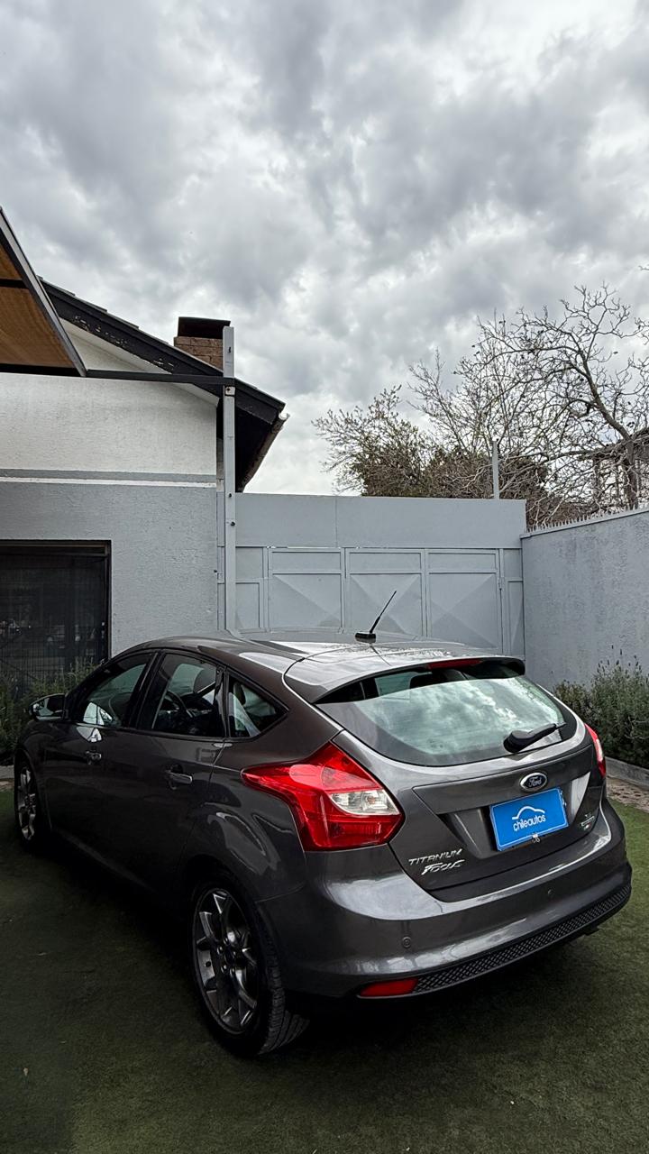 Ford Focus 2.0 Se 4x2 At 5p. año 2015