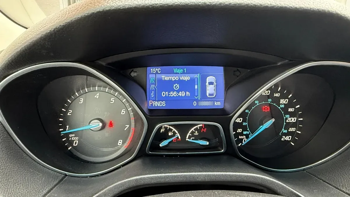 Ford Focus 2.0 Se 4x2 At 5p. año 2015