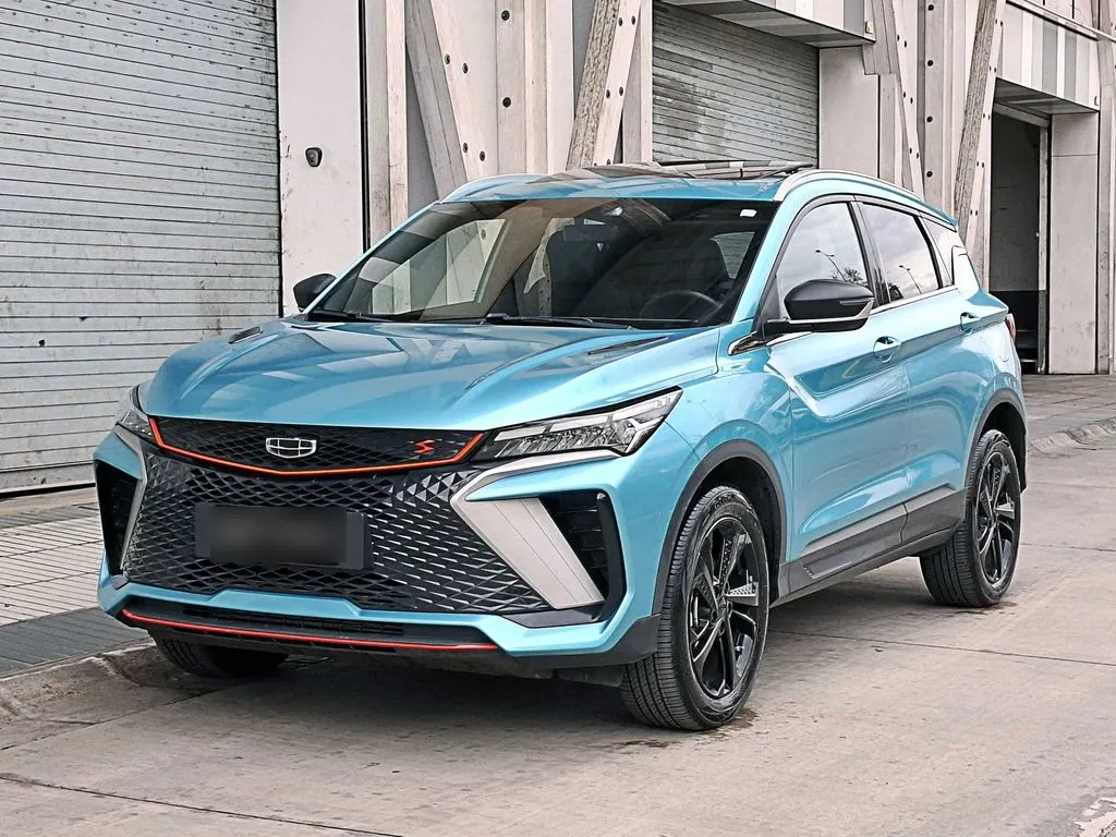 Geely Coolray 1.5 Exclusive 4x2 At 5p año 2024